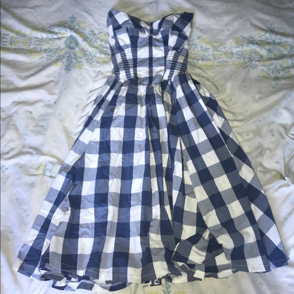 Cute plaid dress